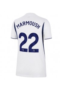 Tottenham Hotspur Omar Marmoush #22 Jalkapallovaatteet Naisten Kotipaita 2026-27 Lyhythihainen